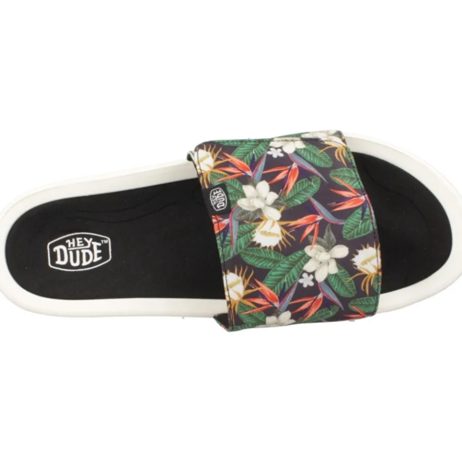 Hey Dude Tropische Sliders-Heren Slippers