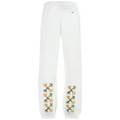 Off White Trousers-Heren Broeken