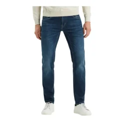 PME Legend True Blue Mid Slim-fit Jeans-Heren Jeans