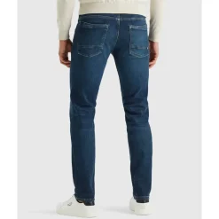 PME Legend True Blue Mid Slim-fit Jeans-Heren Jeans