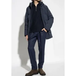 Paul & Shark Trui met ritssluiting halslijn-Heren Truien & Vesten