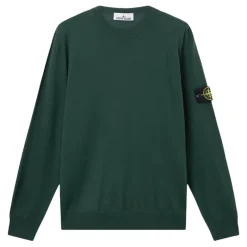 Stone Island Trui met ronde hals-Heren Truien & Vesten