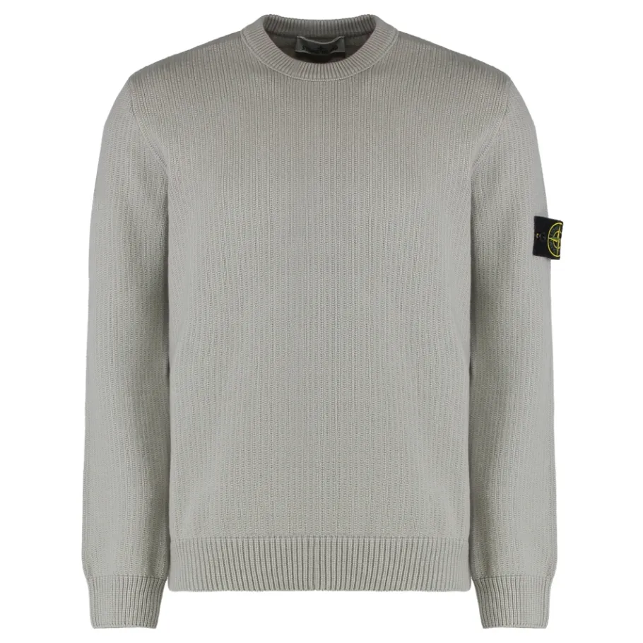 Stone Island Trui met ronde hals-Heren Truien & Vesten