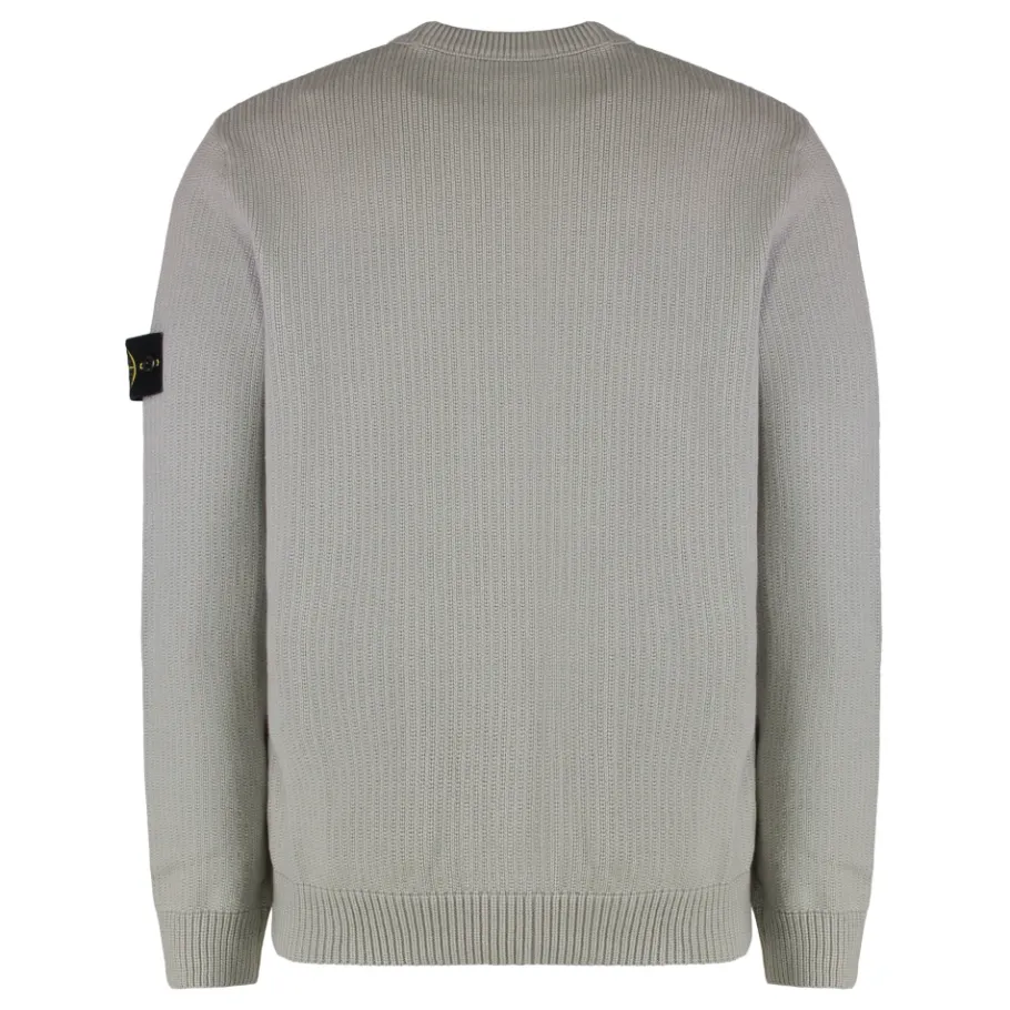 Stone Island Trui met ronde hals-Heren Truien & Vesten