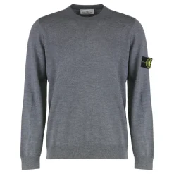 Stone Island Trui met ronde hals-Heren Truien & Vesten