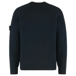 Stone Island Trui met ronde hals en raglanmouwen-Heren Truien & Vesten
