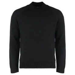 SLOWEAR Trui met ronde hals van scheerwol-Heren Truien & Vesten