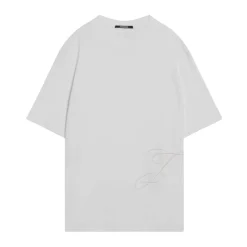 Jacquemus T-shirt Girocollo Manica Corta-Heren Shirts