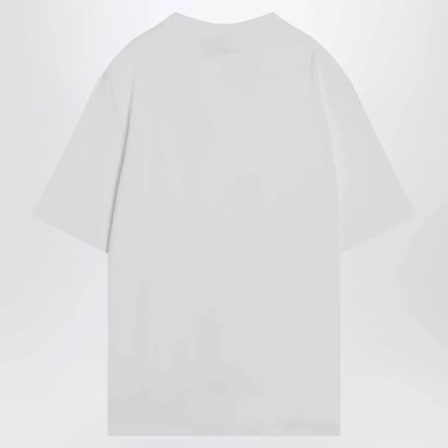 Jacquemus T-shirt Girocollo Manica Corta-Heren Shirts
