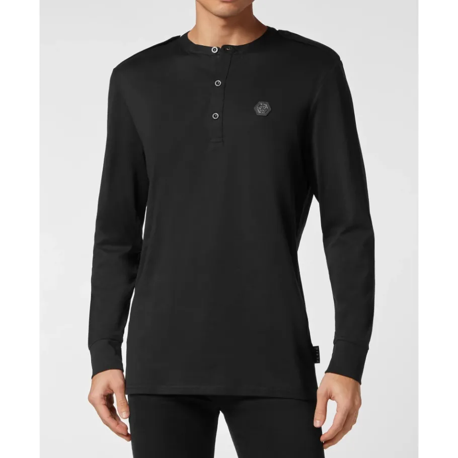Philipp Plein T-Shirt Lange Mouw-Heren Truien & Vesten