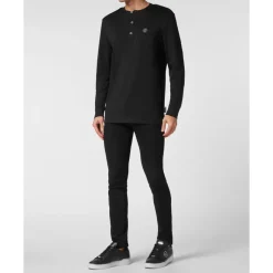 Philipp Plein T-Shirt Lange Mouw-Heren Truien & Vesten