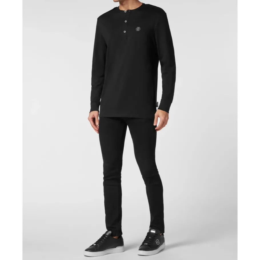 Philipp Plein T-Shirt Lange Mouw-Heren Truien & Vesten