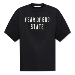 Fear Of God T-shirt met bedrukt logo-Heren Shirts