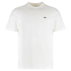 Autry T-shirt met Geborduurd Logo-Heren Shirts