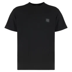 Stone Island T-shirt met korte mouwen en Compass-patch-Heren Shirts