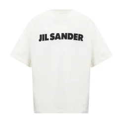 Jil Sander T-shirt met logo-Heren Shirts