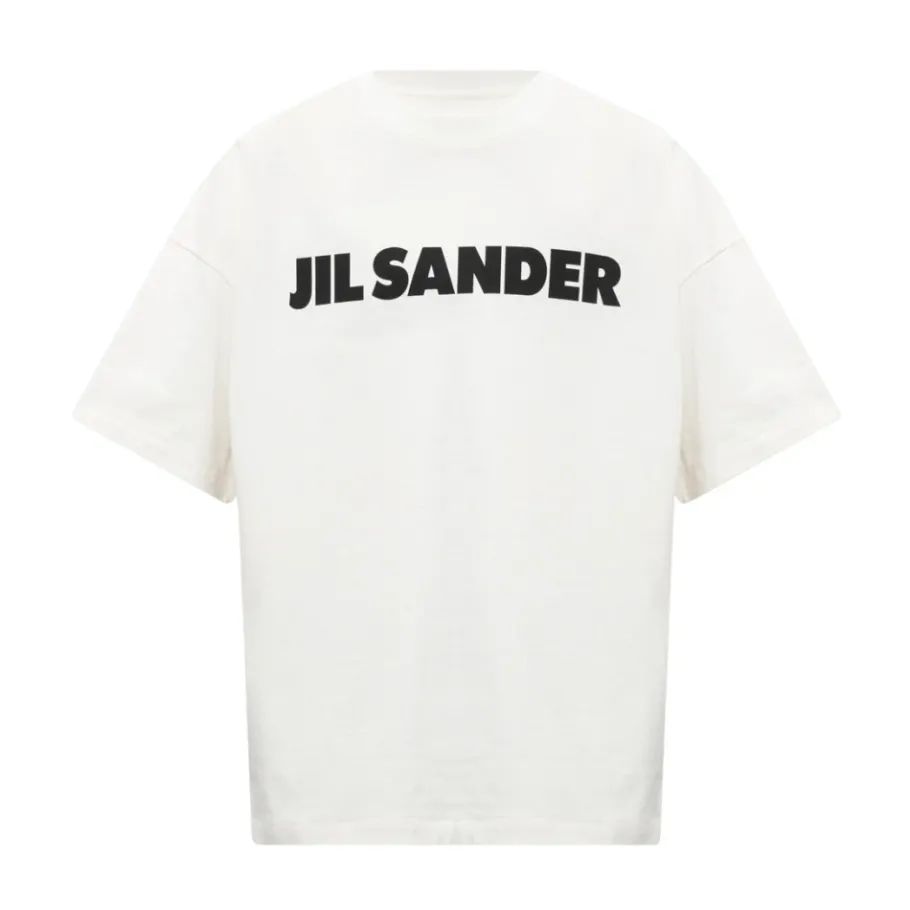 Jil Sander T-shirt met logo-Heren Shirts