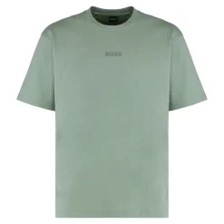 Hugo T-shirt met ronde hals-Heren Shirts