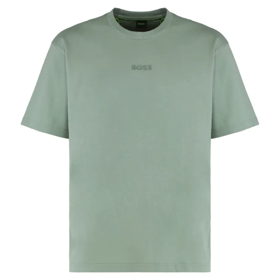 Hugo T-shirt met ronde hals-Heren Shirts