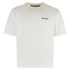 Palm Angels T-shirt met ronde hals-Heren Shirts