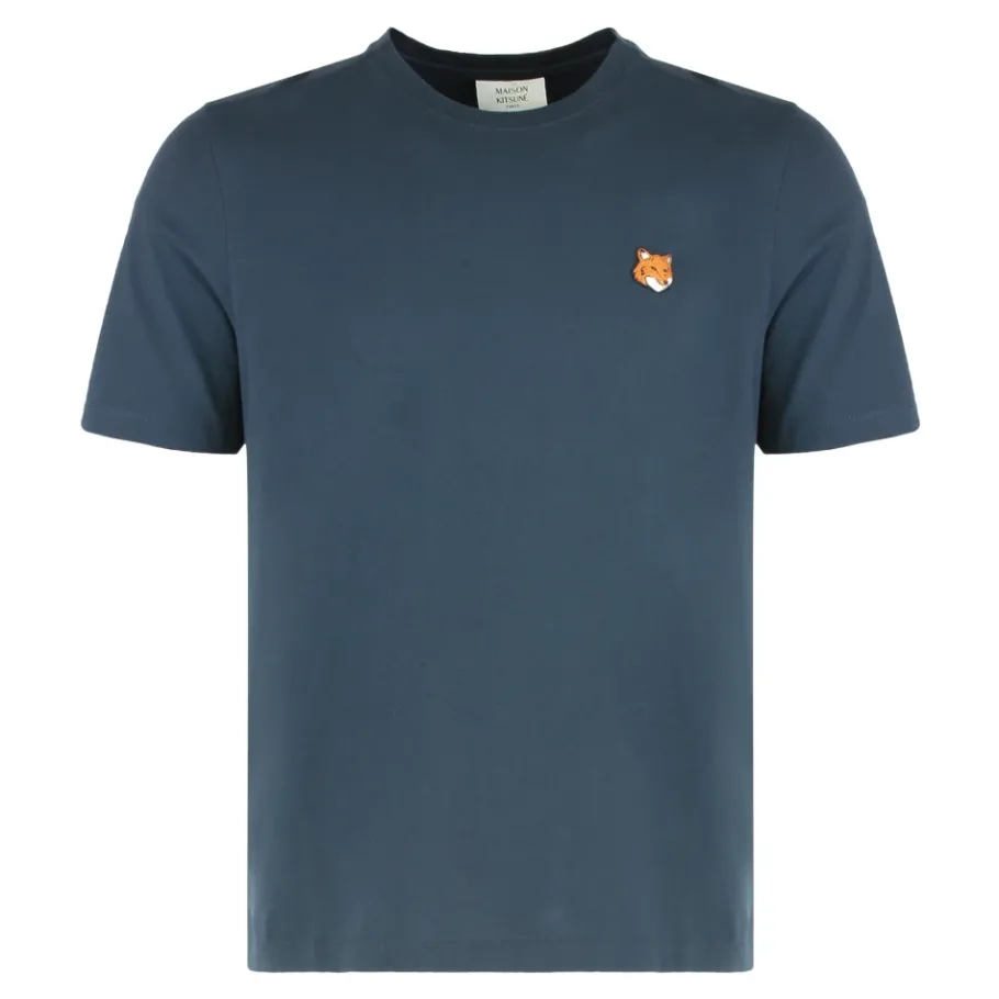 Maison Kitsuné T-shirt met ronde hals-Heren Shirts