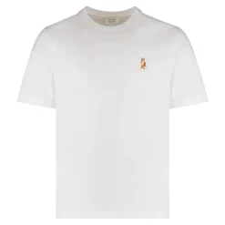 Maison Kitsuné T-shirt met ronde hals-Heren Shirts