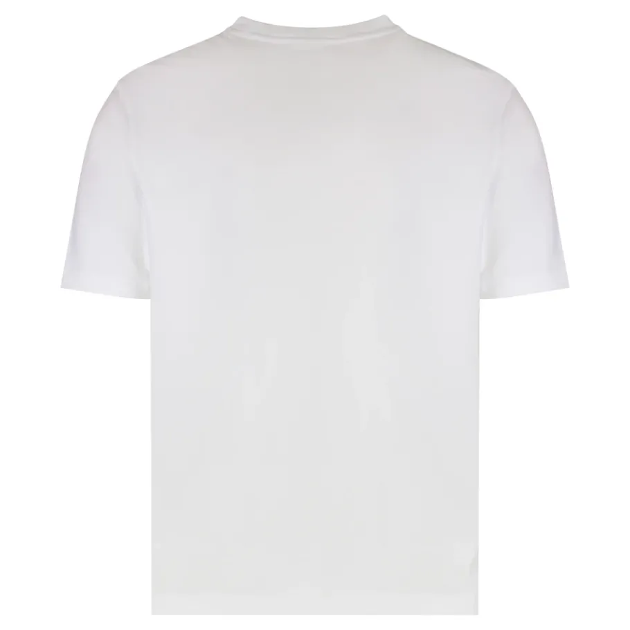 Maison Kitsuné T-shirt met ronde hals-Heren Shirts