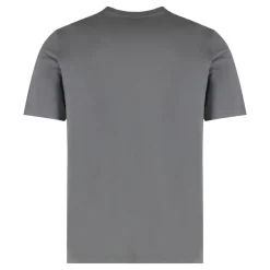 Maison Kitsuné T-shirt met ronde hals van katoen-Heren Shirts