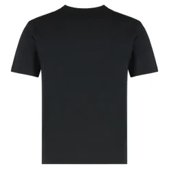 Palm Angels T-shirt met ronde hals van katoen-Heren Shirts