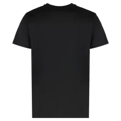 Moncler T-shirt met ronde hals van katoen-Heren Shirts