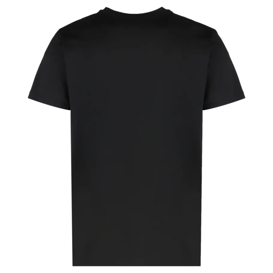 Moncler T-shirt met ronde hals van katoen-Heren Shirts