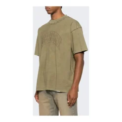 REPRESENT T-shirt met versiering-Heren Shirts