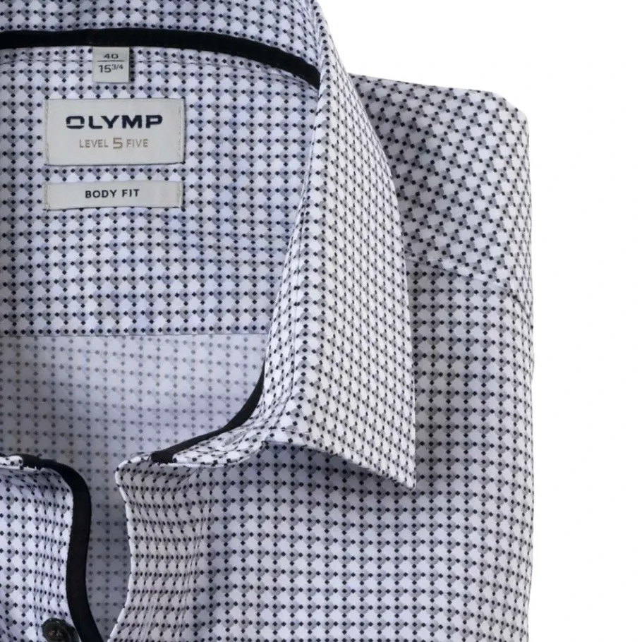 OLYMP T-shirt ondershirt met korte mouwen-Heren Overhemden