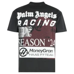 Palm Angels T-shirt Paxhaas Racing Club-Heren Shirts