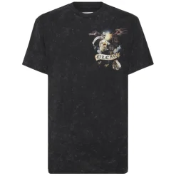 Philipp Plein T-Shirt Ronde Hals Eagle-Heren Shirts