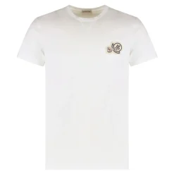 Moncler T-shirt Ronde Hals van Katoen-Heren Shirts