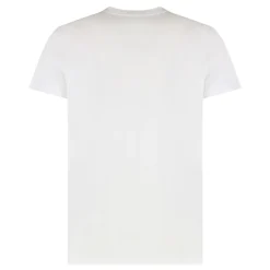 Moncler T-shirt Ronde Hals van Katoen-Heren Shirts