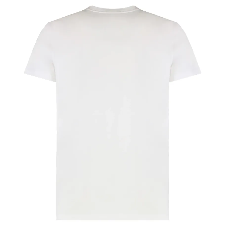 Moncler T-shirt Ronde Hals van Katoen-Heren Shirts