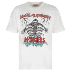 Local Authority T-shirt van bedrukt katoen-Heren Shirts