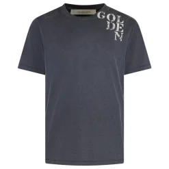 Golden Goose T-shirt van katoen met ronde hals-Heren Shirts