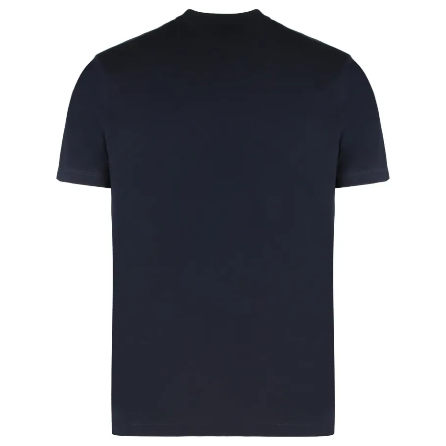 Paul & Shark T-shirt van katoenen jersey met logo-Heren Shirts