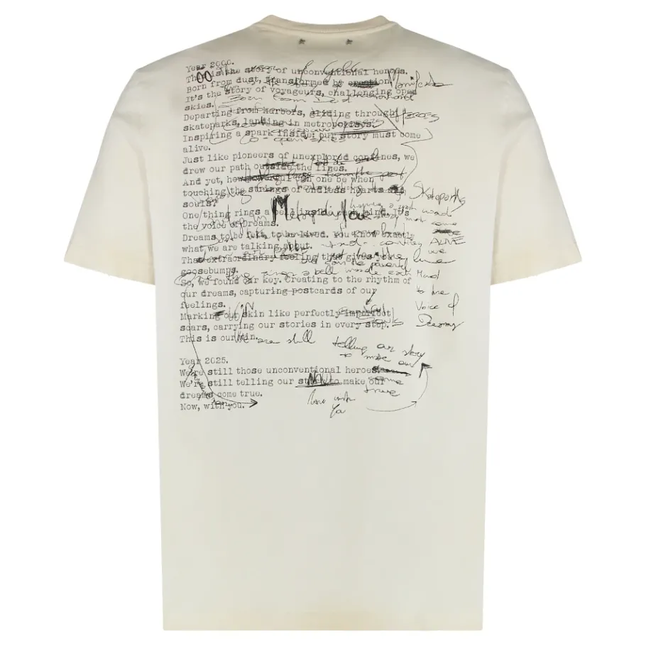 Golden Goose T-Shirts-Heren Shirts