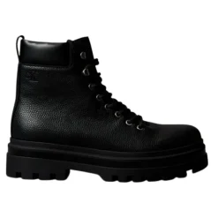 Calvin Klein Tumbled Leather Airfit Lugged Boots-Heren Laarzen
