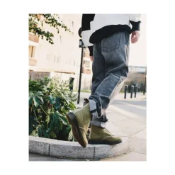 Dr. Martens Tumbled Nubuck Suède Laarzen-Heren Laarzen