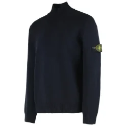 Stone Island Turtleneck Trui met Ribboorden-Heren Truien & Vesten
