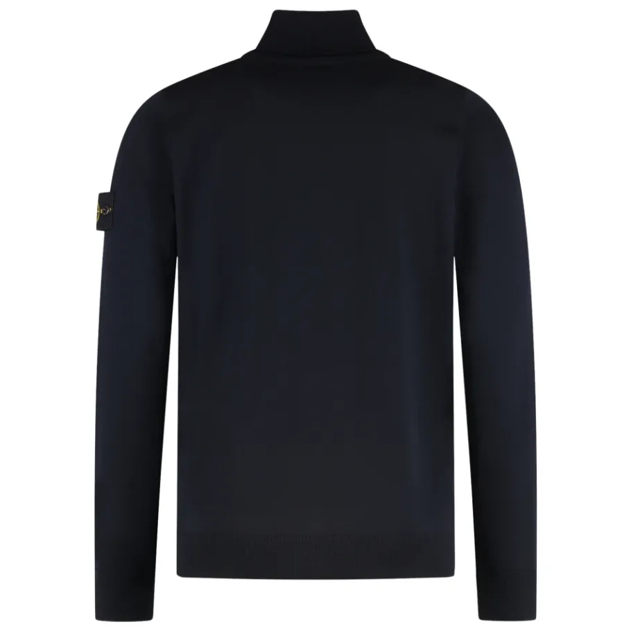 Stone Island Turtleneck Trui met Ribboorden-Heren Truien & Vesten