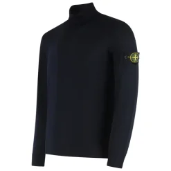 Stone Island Turtleneck Trui met Ribboorden-Heren Truien & Vesten