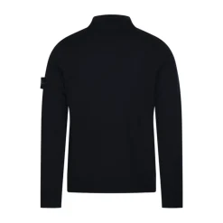 Stone Island Turtleneck Trui met Ribgebreide Details-Heren Truien & Vesten