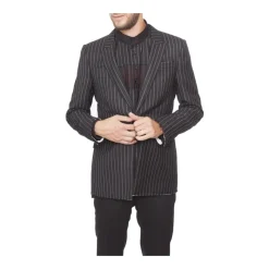 Givenchy Twee Knoopjes Wollen Jas-Heren Kostuums