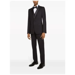 Dolce & Gabbana Twee-Delig Jurk Fantasie Stijl-Heren Kostuums